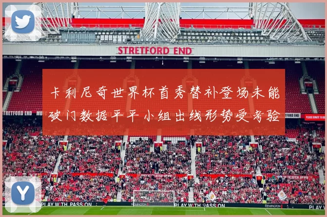 卡利尼奇世界杯首秀替补登场未能破门数据平平小组出线形势受考验