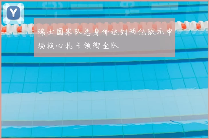 瑞士国家队总身价达到两亿欧元中场核心扎卡领衔全队