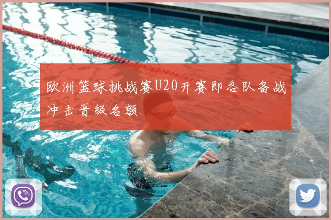 欧洲篮球挑战赛U20开赛即各队备战冲击晋级名额