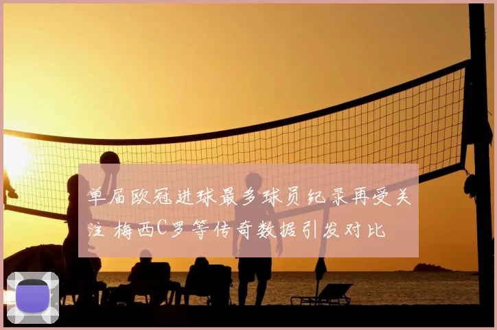 单届欧冠进球最多球员纪录再受关注 梅西C罗等传奇数据引发对比