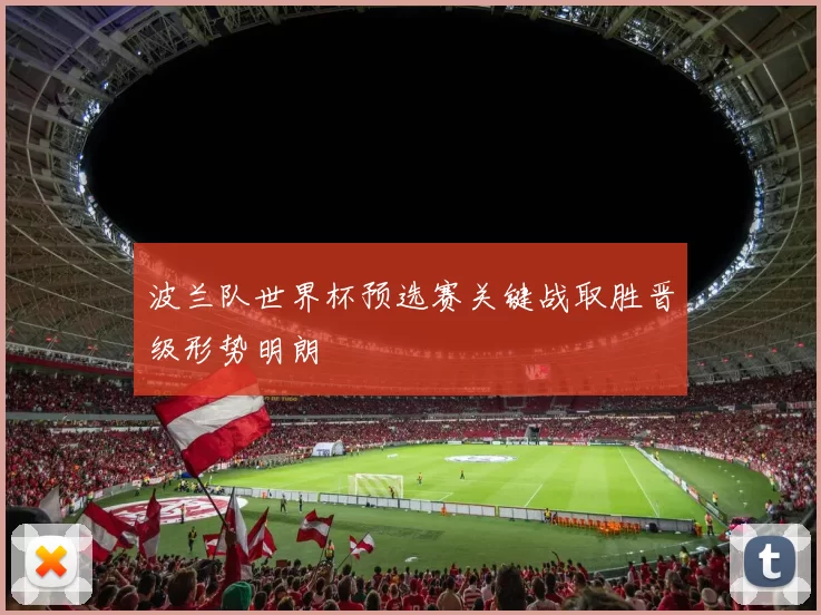 波兰队世界杯预选赛关键战取胜晋级形势明朗