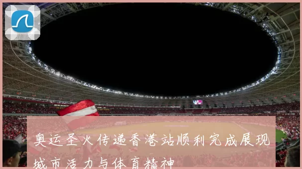 奥运圣火传递香港站顺利完成展现城市活力与体育精神