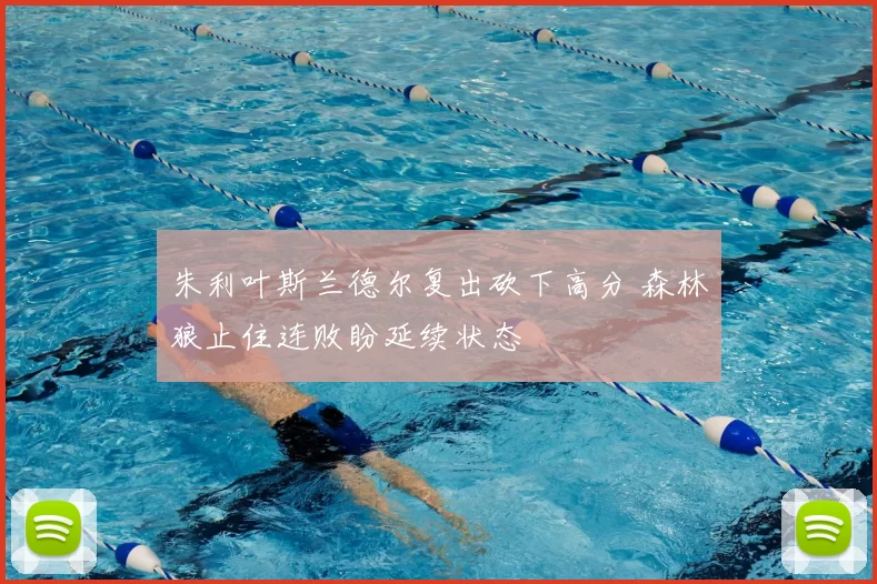 朱利叶斯兰德尔复出砍下高分 森林狼止住连败盼延续状态