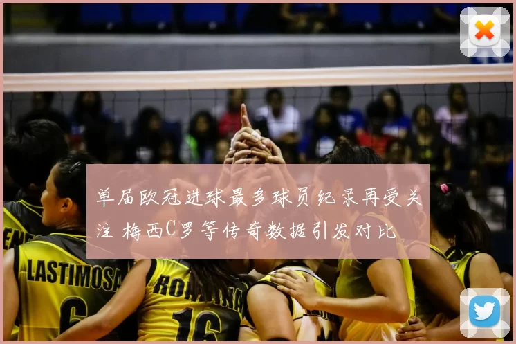 单届欧冠进球最多球员纪录再受关注 梅西C罗等传奇数据引发对比