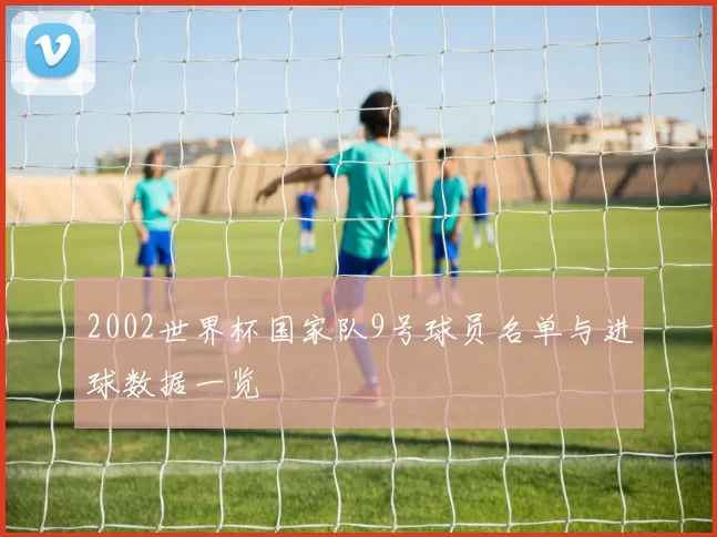 2002世界杯国家队9号球员名单与进球数据一览