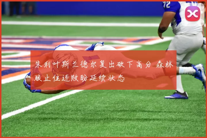 朱利叶斯兰德尔复出砍下高分 森林狼止住连败盼延续状态